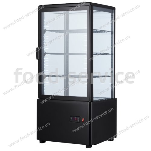 Витрина настольная холодильная REEDNEE RT78B black